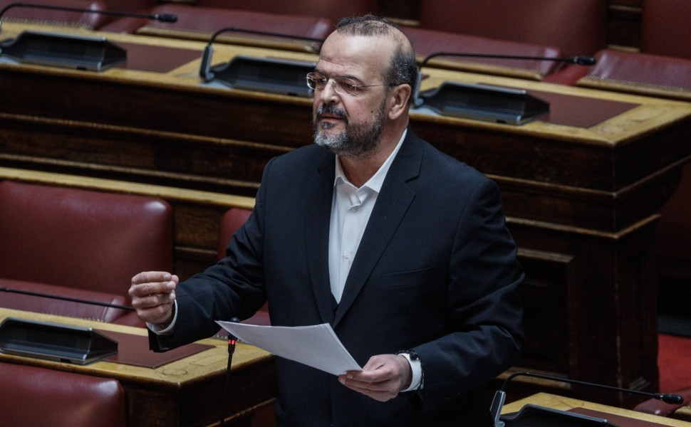 Ο πρώην βουλευτής του ΣΥΡΙΖΑ, Αλέξανδρος Τριανταφυλλίδης/φωτό αρχείου eurokinissi