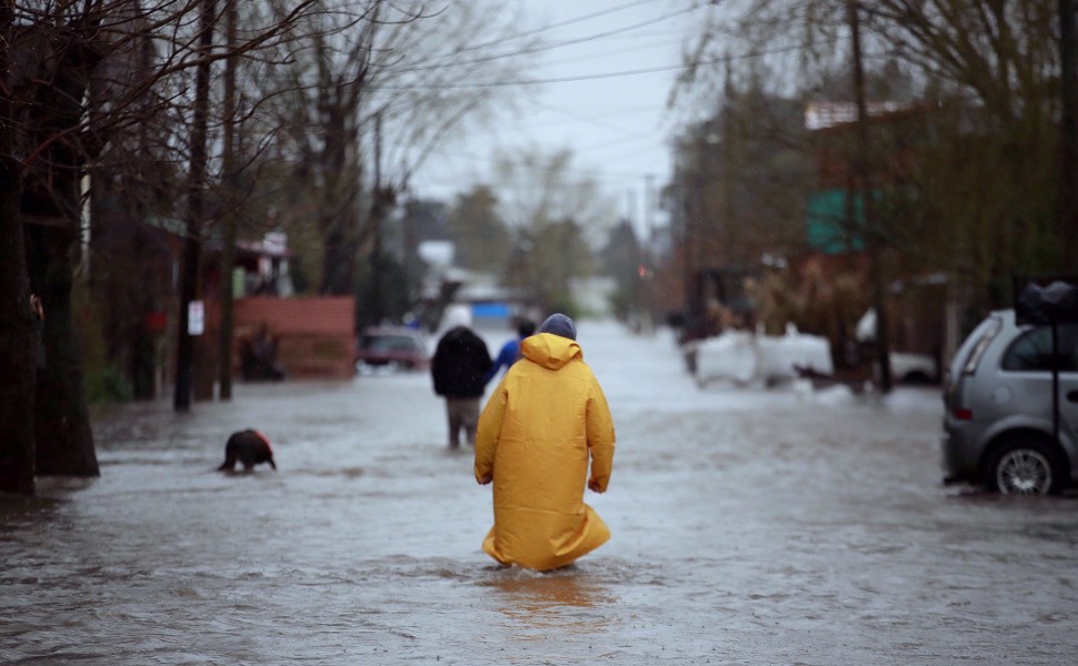 Βροχές και καταιγίδες πλήττουν την Αργεντινή / φωτογραφία ΑΠΕ - EPA