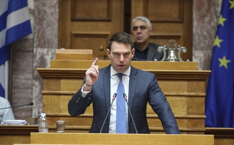 Ο πρόεδρος του ΣΥΡΙΖΑ Στέφανος Κασσελάκης/Eurokinissi