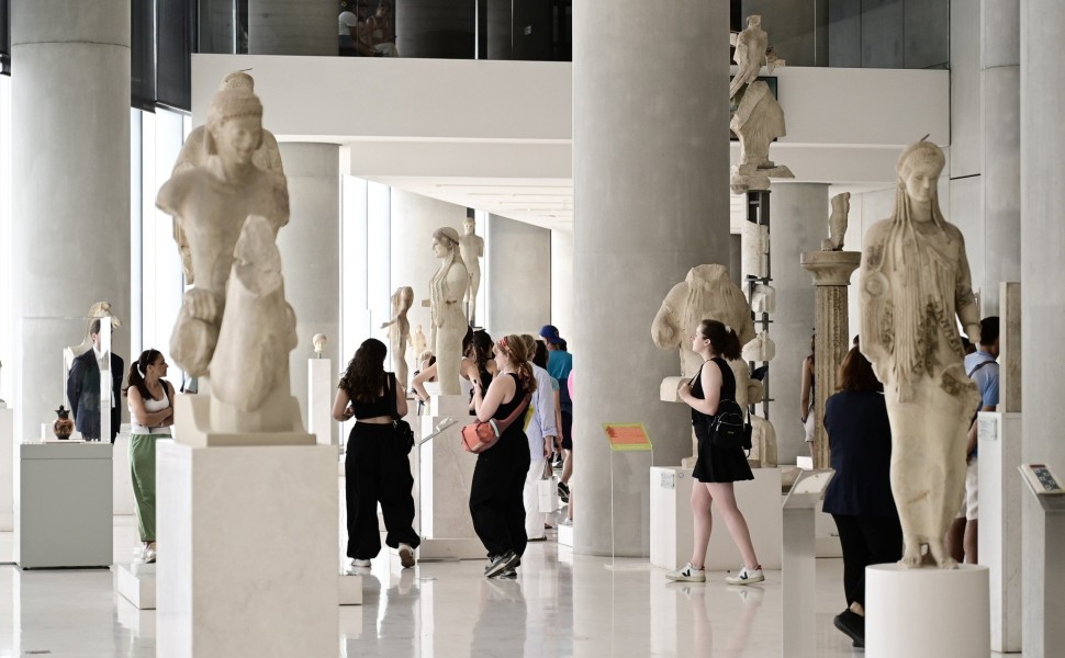 Μουσείο Ακρόπολης / Φωτ.: Eurokinissi