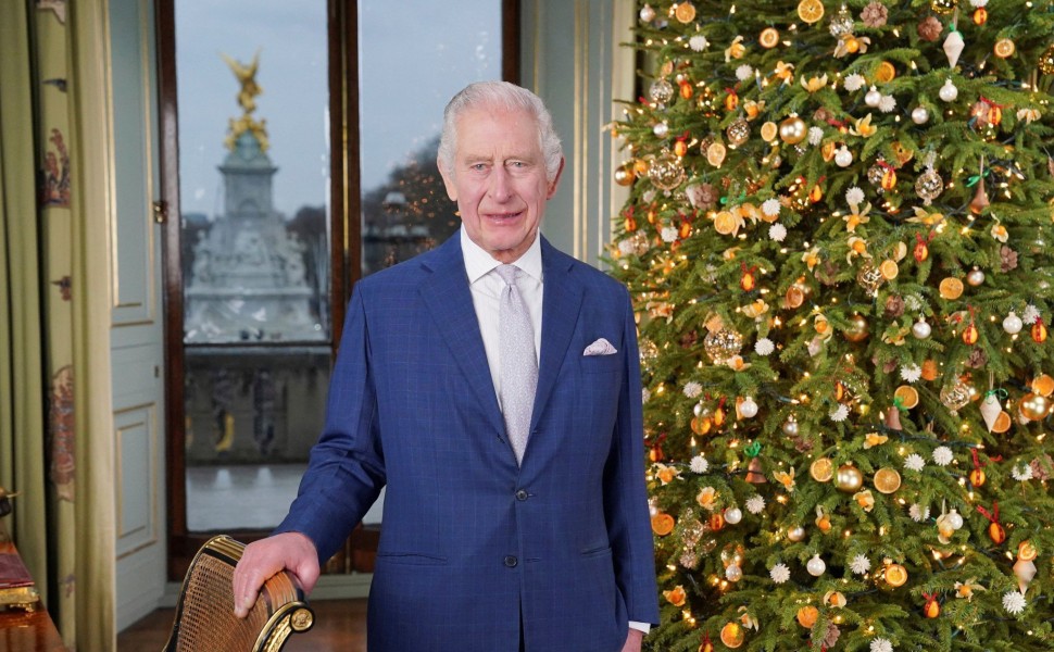 Ο Βασιλιάς Κάρολος  / Reuters