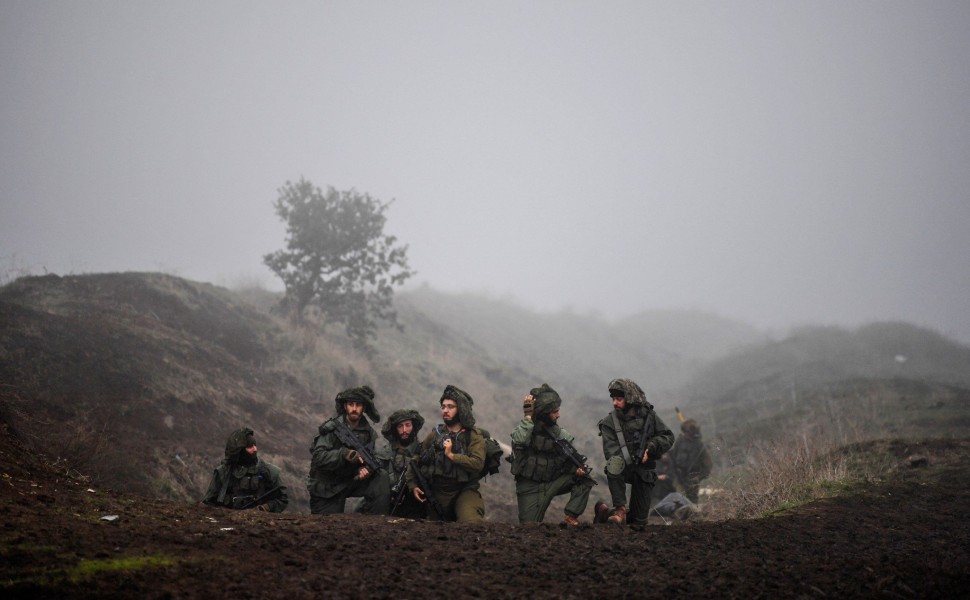 Ισραηλινοί στρατιώτες / πηγή: Reuters
