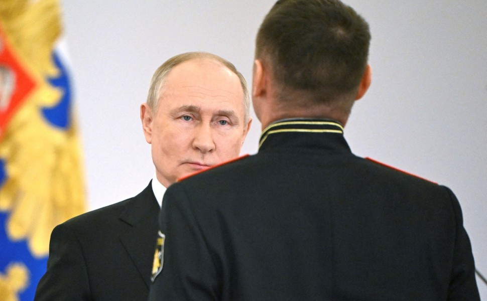 O 39χρονος δημοσιογράφος επικριτής του Πούτιν για το ουκρανικό είχε υποσχεθεί «αποκαλύψεις» για μεγάλη υπόθεση διαφθοράς / Αρχ. Reuters