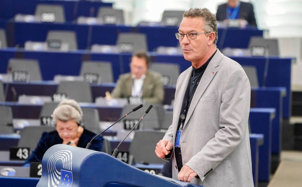 Ο Κώστας Αρβανίτης στο Ευρωκοινοβούλιο/φωτό αρχείου eurokinissi