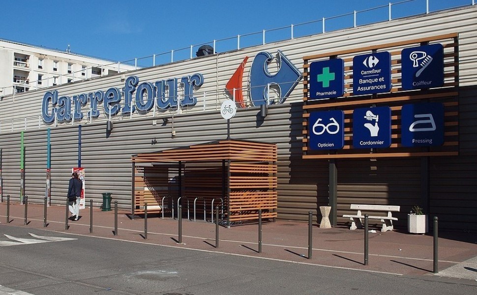 Carrefour/Wikimedia Commons