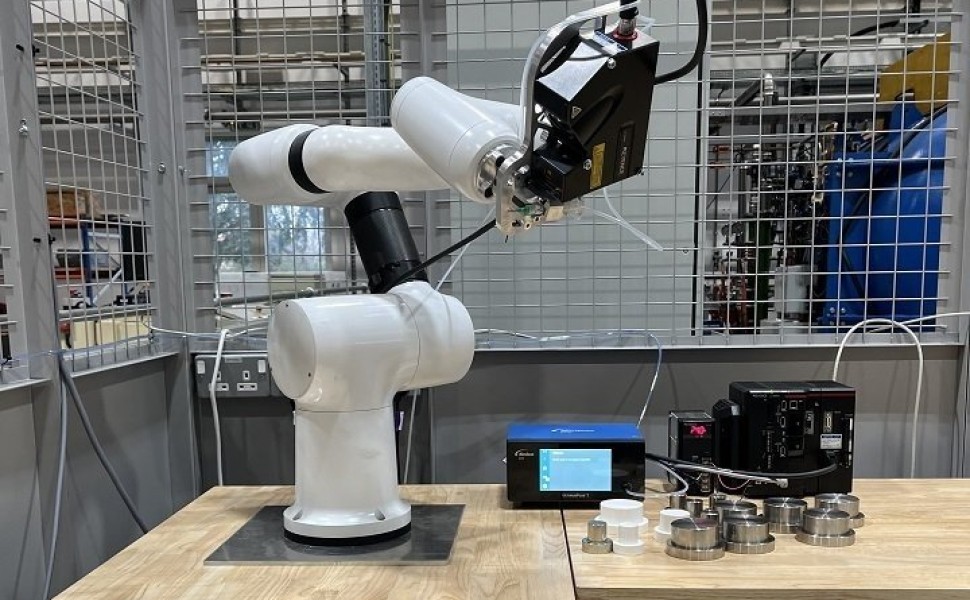 Ρομποτικός βραχίονας για εφαρμογές βιομηχανίας 4.0