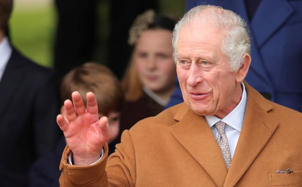 Βασιλιάς Κάρολος/Reuters