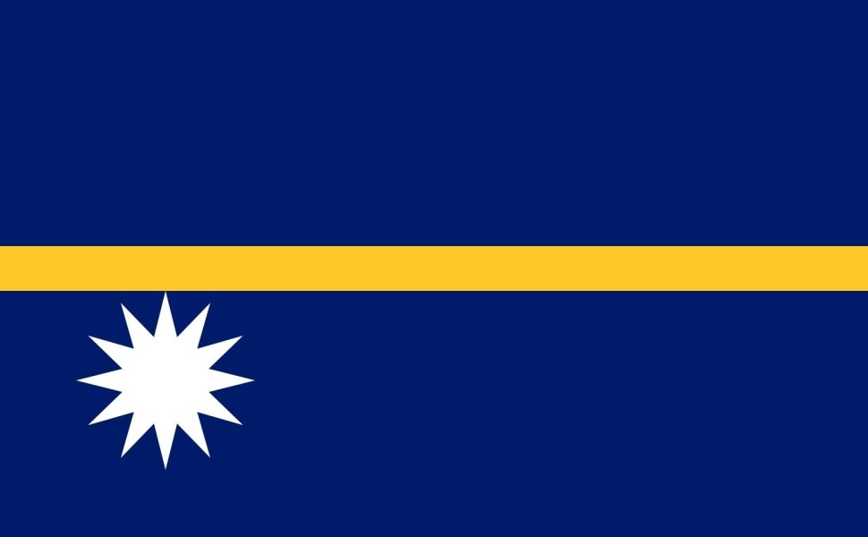 Σημαία Ναούρου / Wikipedia