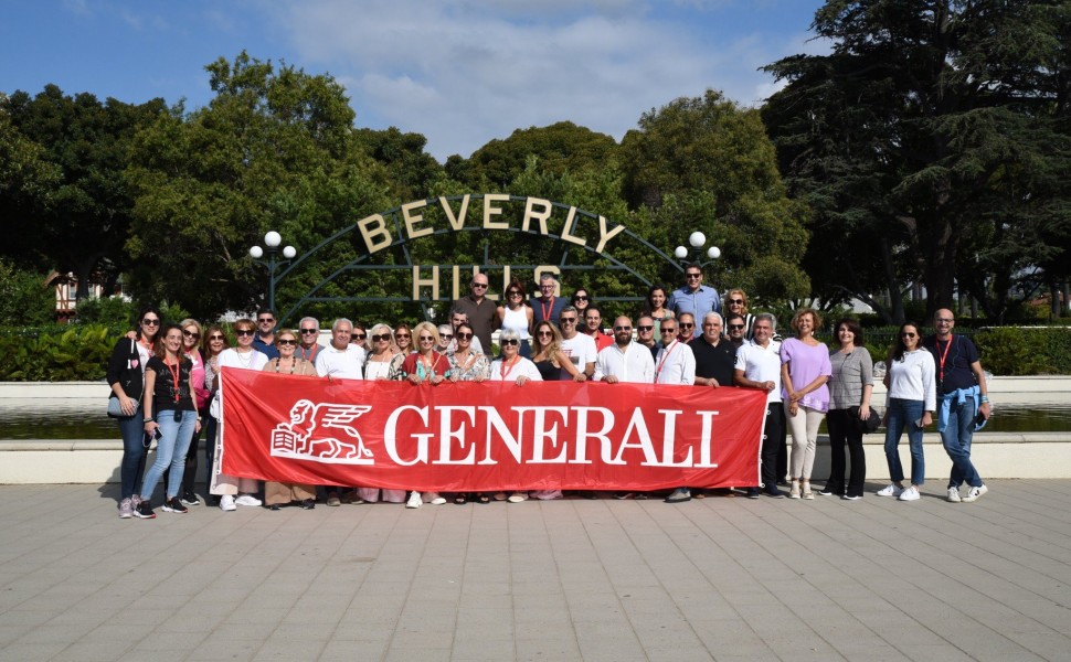 Η GENERALI στο Beverly Hills: Φωτογραφία Αρχείου / Ιάκωβος Διζικιρίκης