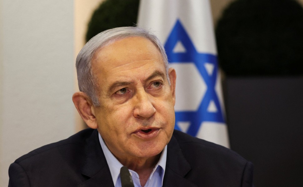 Ο πρωθυπουργός του Ισραήλ Μπενιαμίν Νετανιάχου. Φωτό: Reuters