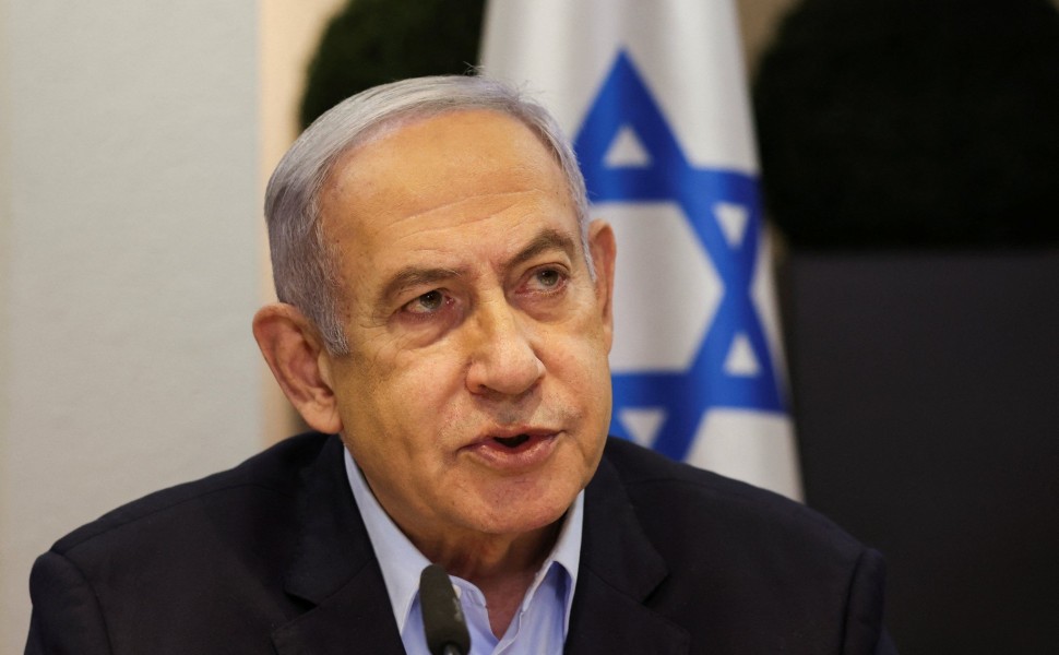 Ο πρωθυπουργός του Ισραήλ Μπενιαμίν Νετανιάχου. Φωτό: Reuters