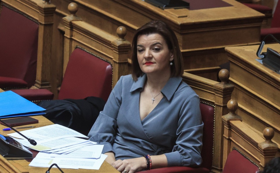Η Μαρία Κεφάλα (φωτο: Eurokinissi)
