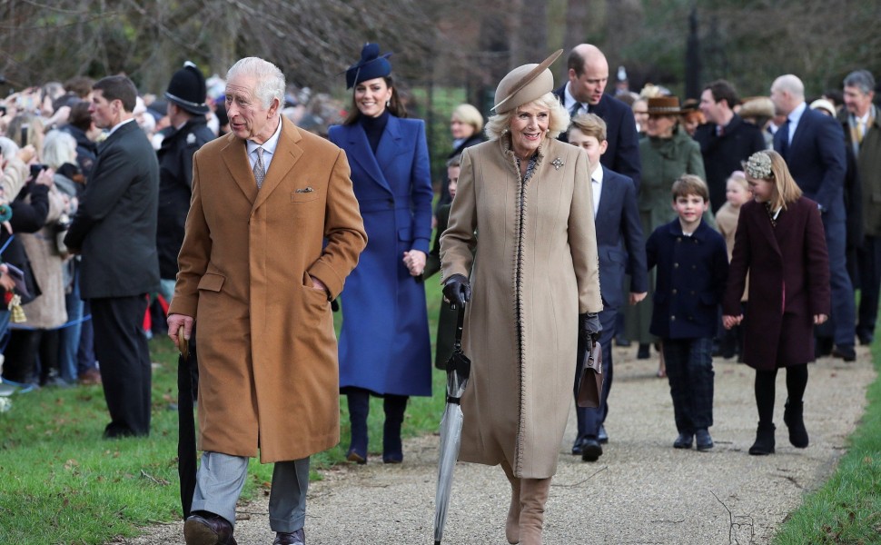 Βασιλιάς Κάρολος και βασίλισσα Καμίλα/Reuters