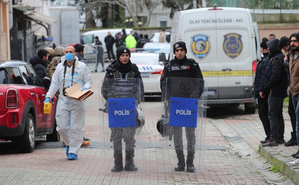 Turkish Police / Reuters