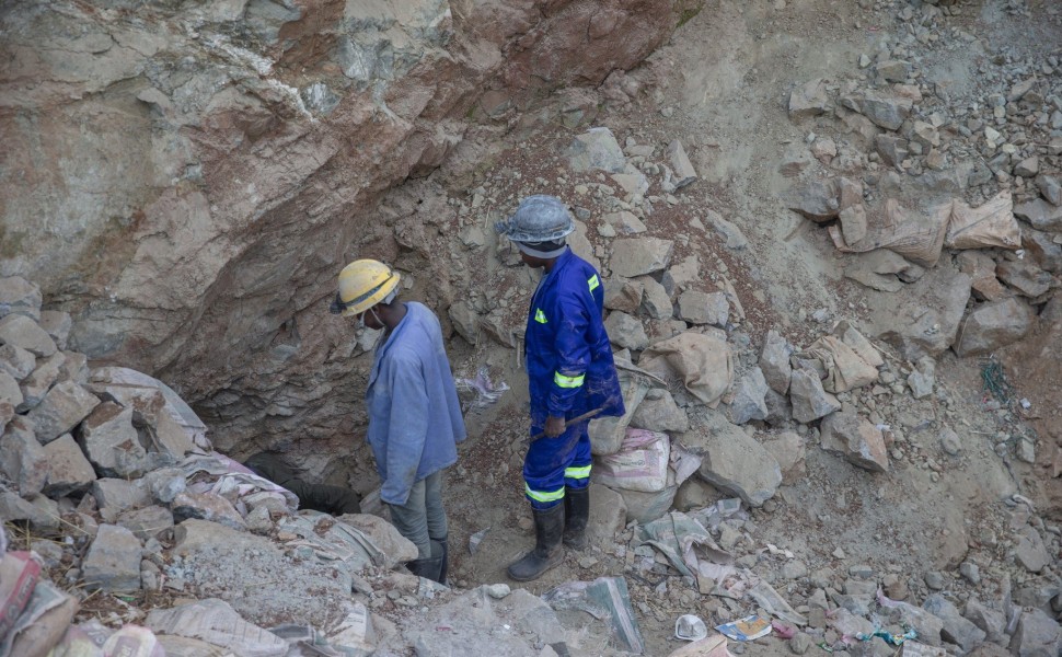 Ορυχείο χρυσού στην Αφρική / Αρχείο / ΑΠΕ EPA