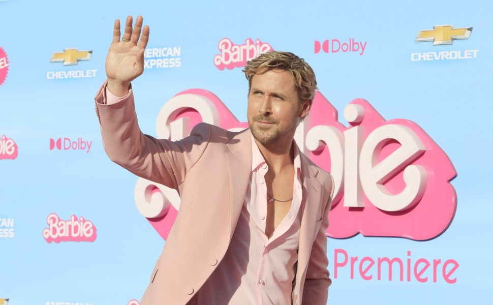Ryan Gosling στην πρεμιέρα της ταινίας Barbie / Φωτογραφία ΑΠΕ - EPA