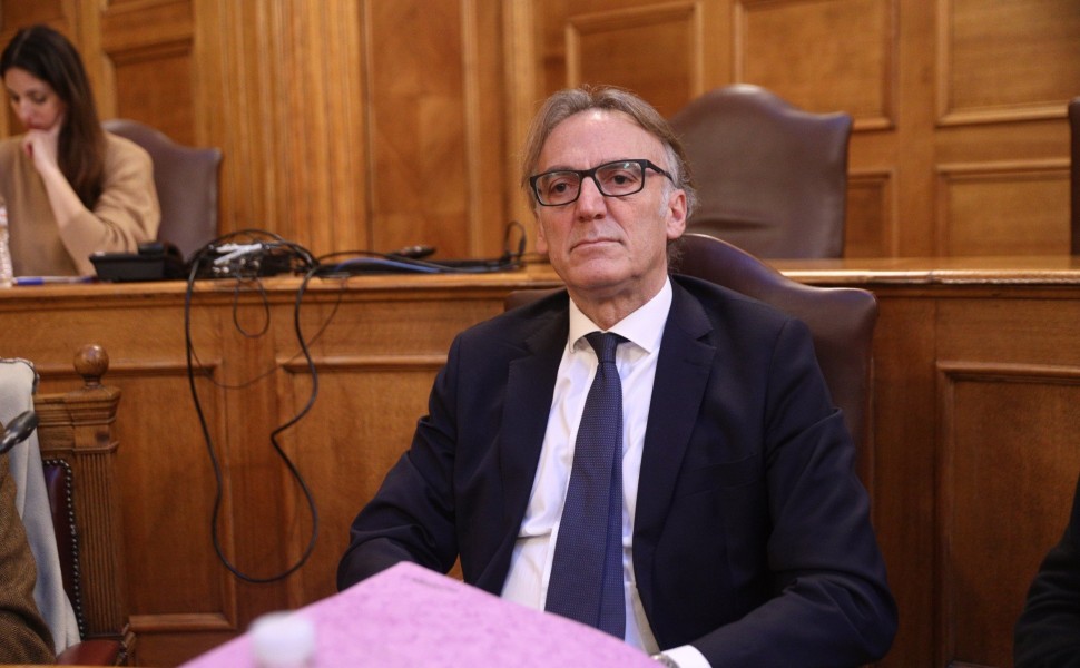 Ο CEO της Hellenic Train στην Εξεταστική Επιτροπή για τα Τέμπη/φωτό eurokinissi
