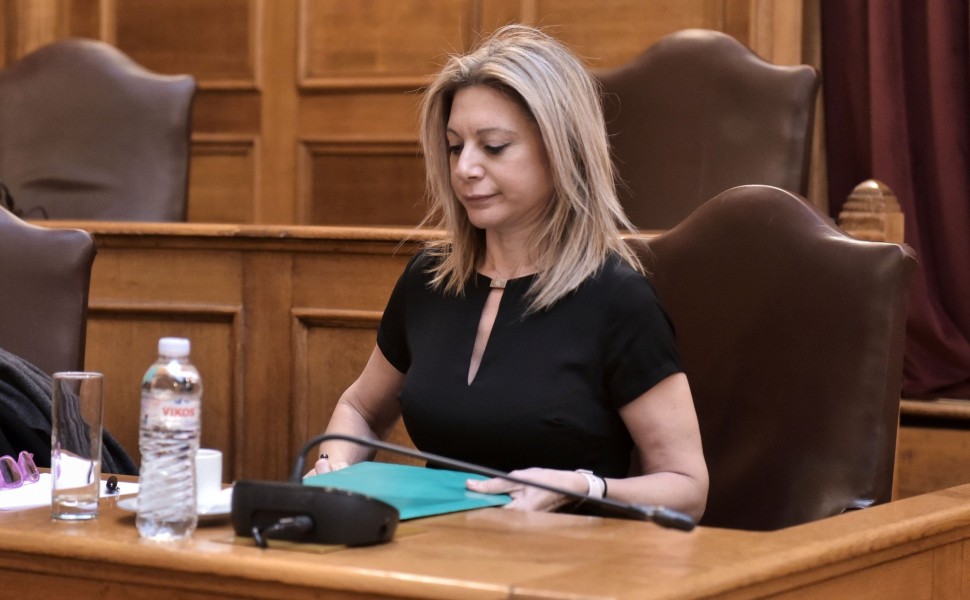 Μαρία Καρυστιανού, μητέρα θύματος στα Τέμπη/φωτό intime
