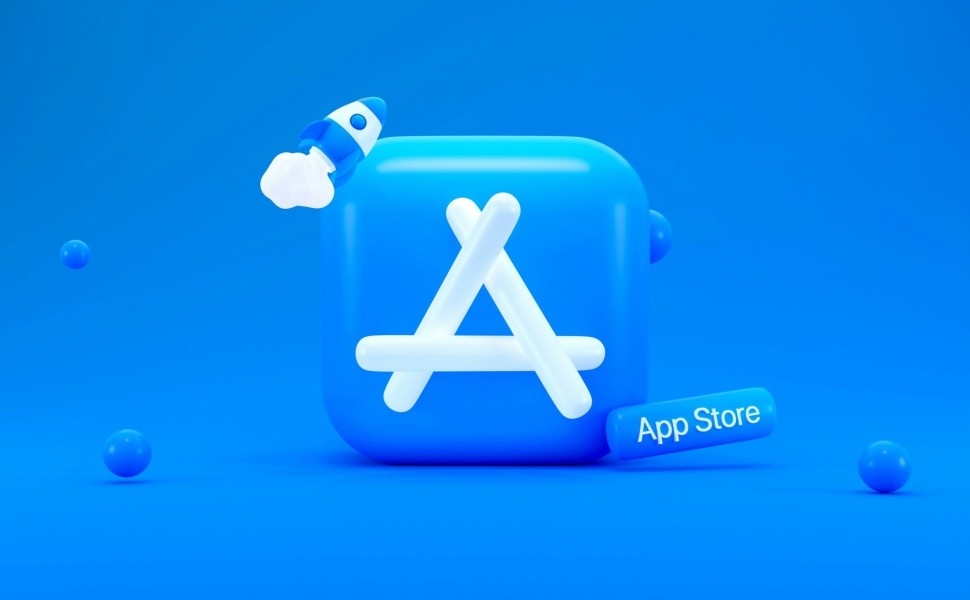 Apple app store / Unsplash