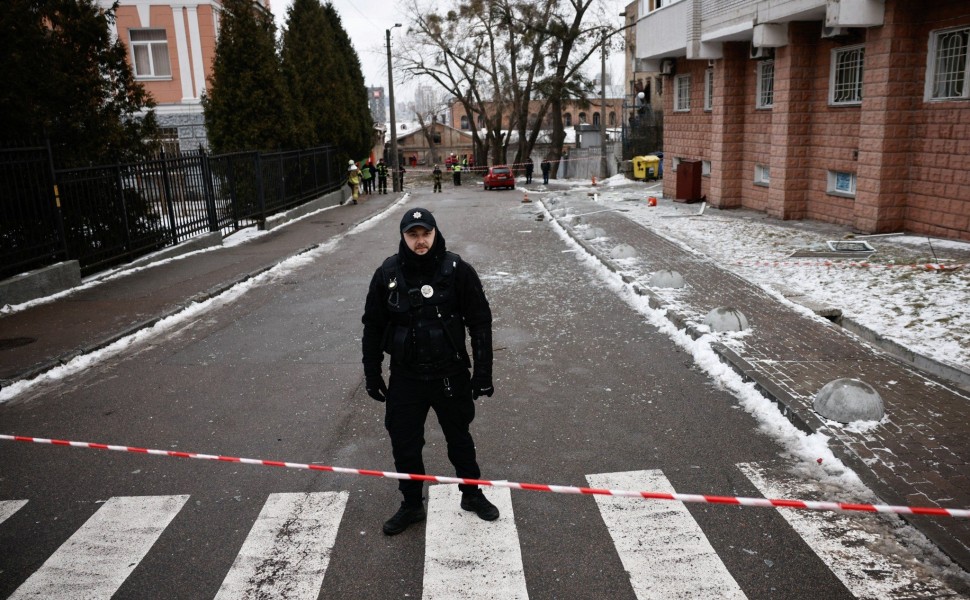 Ρώσος αστυνομικός / Reuters (φωτογραφία αρχείου)