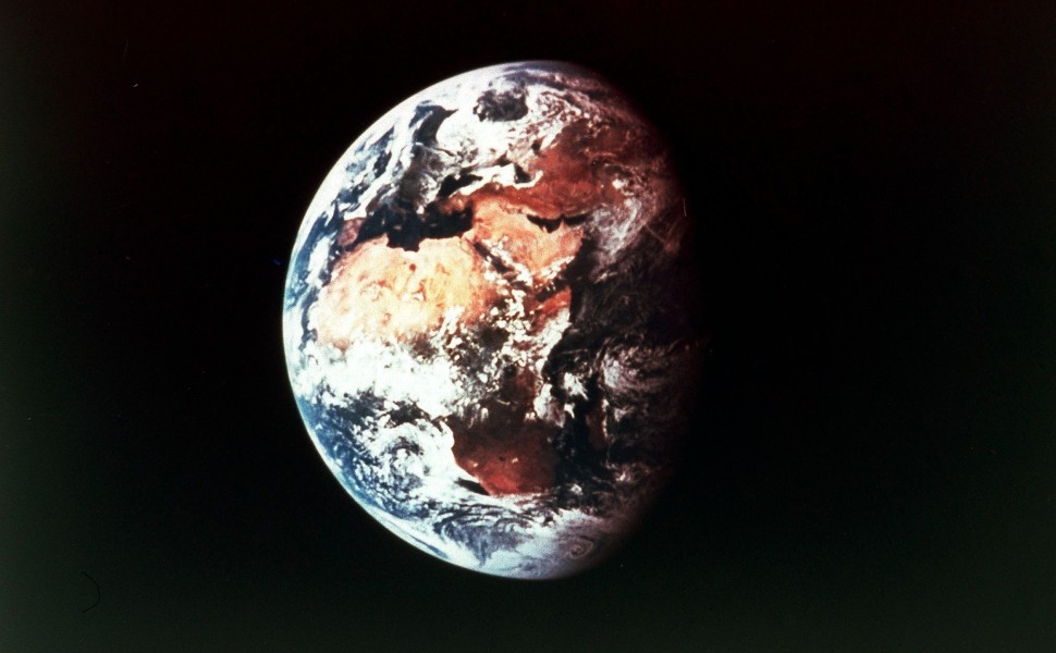 Φωτογραφία αρχείου της Γης από το διάστημα / ΑΠΕ - EPA