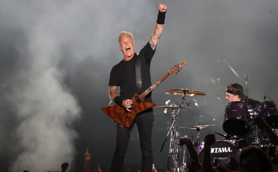 Συναυλία Metallica / Αρχείο ΑΠΕ EFE