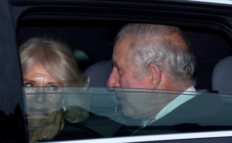 Βασιλιάς Κάρολος και Βασίλισσα Καμίλα/Reuters