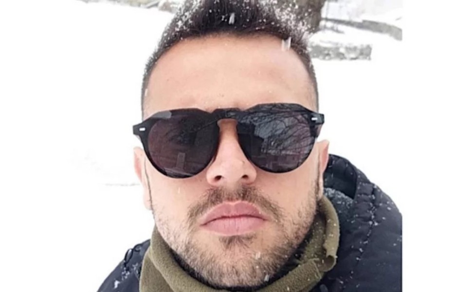 Ο 28χρονος Δημήτρης Κομίνης από τον Τύρναβο, που «έφυγε» από στρεπτόκοκκο/tirnavospress
