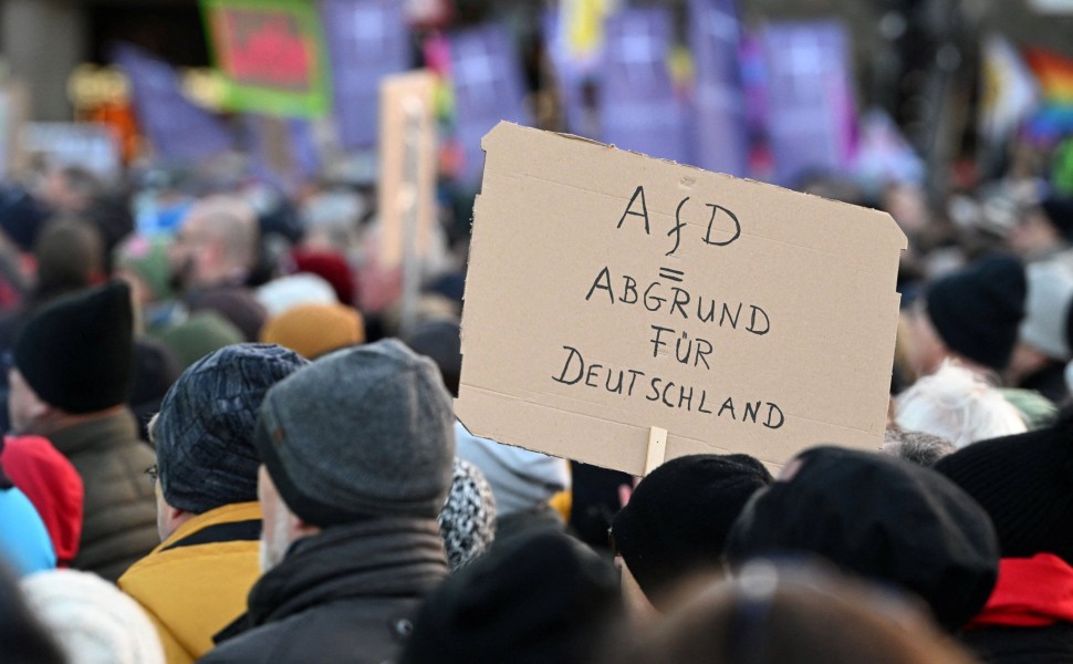 Διαδήλωση στο Αμβούργο ενάντια στο AFD / Reuters