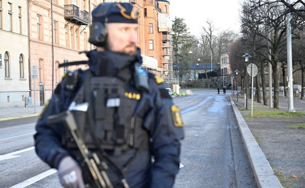 Σουηδός αστυνομικός / Reuters