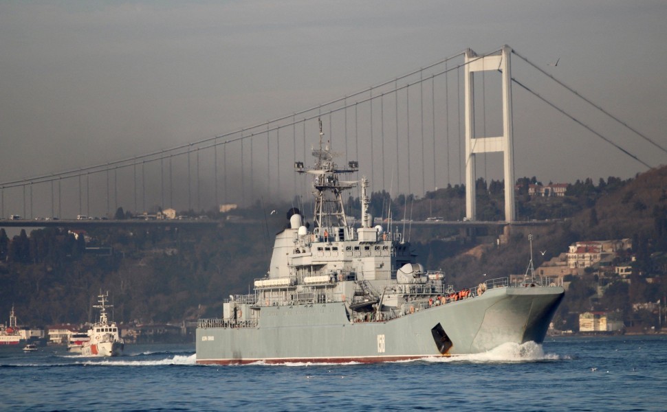 Το ρωσικό αποβατικό πλοίο Caesar Kunikov / Reuters