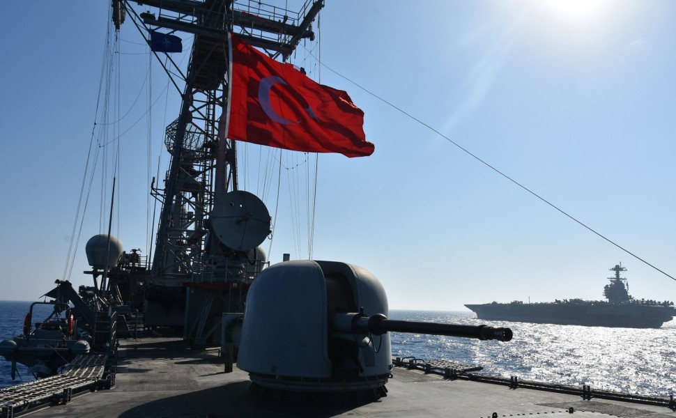 Τουρκικό Πολεμικό Ναυτικό / INTIME