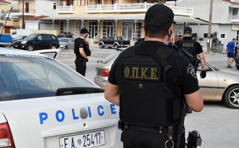 Αστυνομικοί της ΟΠΚΕ / Αρχείο Eurokinissi
