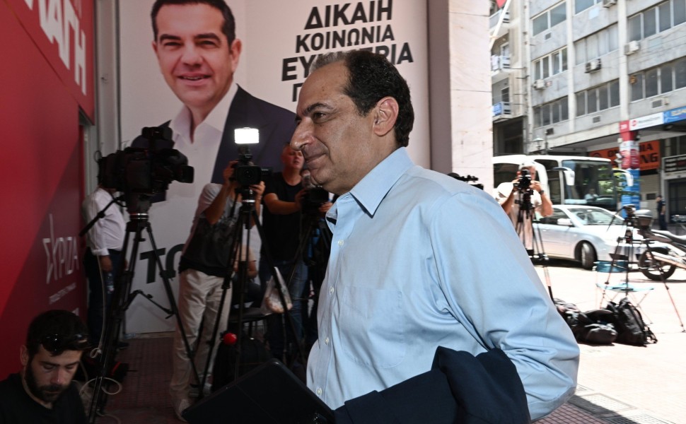 Πανδαιμόνιο στον ΣΥΡΙΖΑ για την ηλεκτρονική ψηφοφορία, σφοδρή επίθεση Σπίρτζη σε Κασσελάκη / Φωτ. αρχείου Eurokinissi