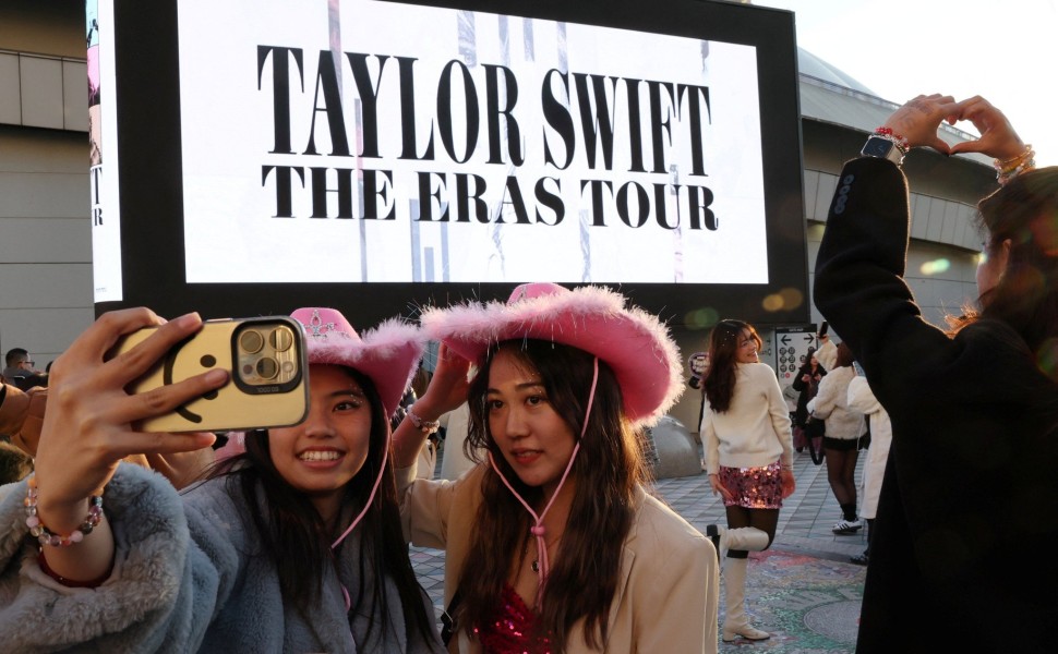 Taylor Swift's international tour named "The Eras Tour" / Reuters