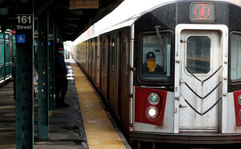 Το μετρό της Νέας Υόρκης / πηγή: Reuters