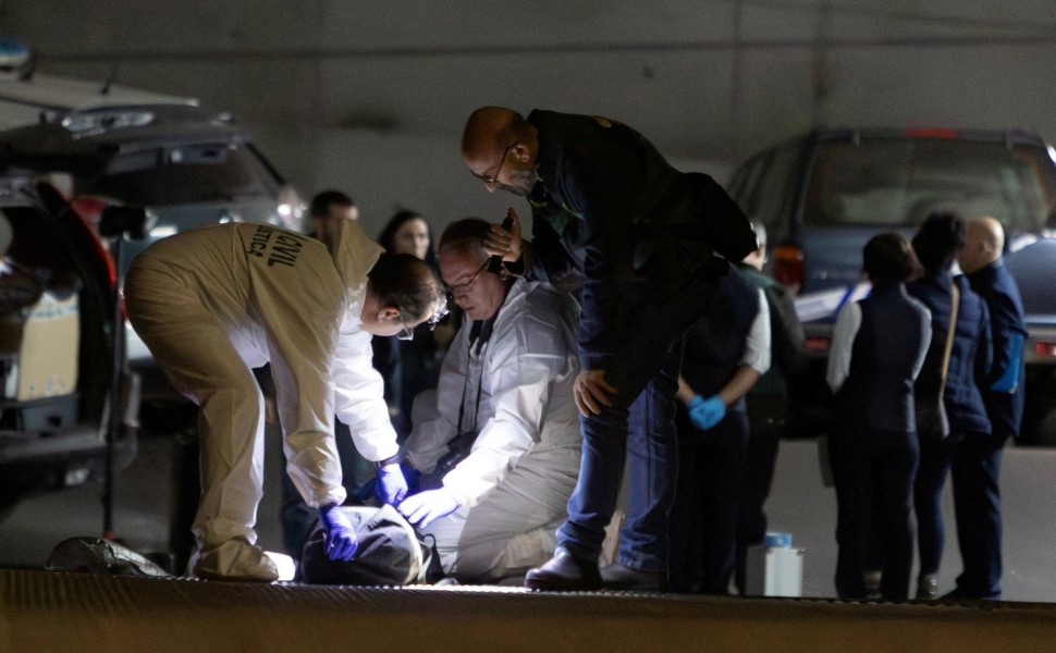 Το υπόγειο πάρκινγκ που βρέθηκε νεκρός ο Ρώσος πιλότος, Μαξίμ Κουζμίνοφ / πηγή: Reuters