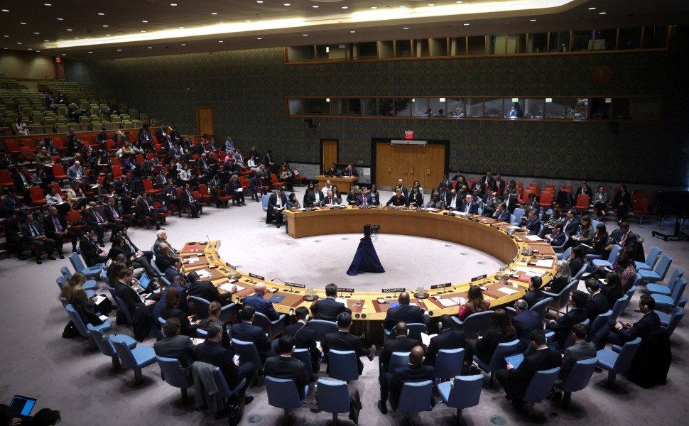 Συμβούλιο Ασφαλείας ΟΗΕ / Reuters