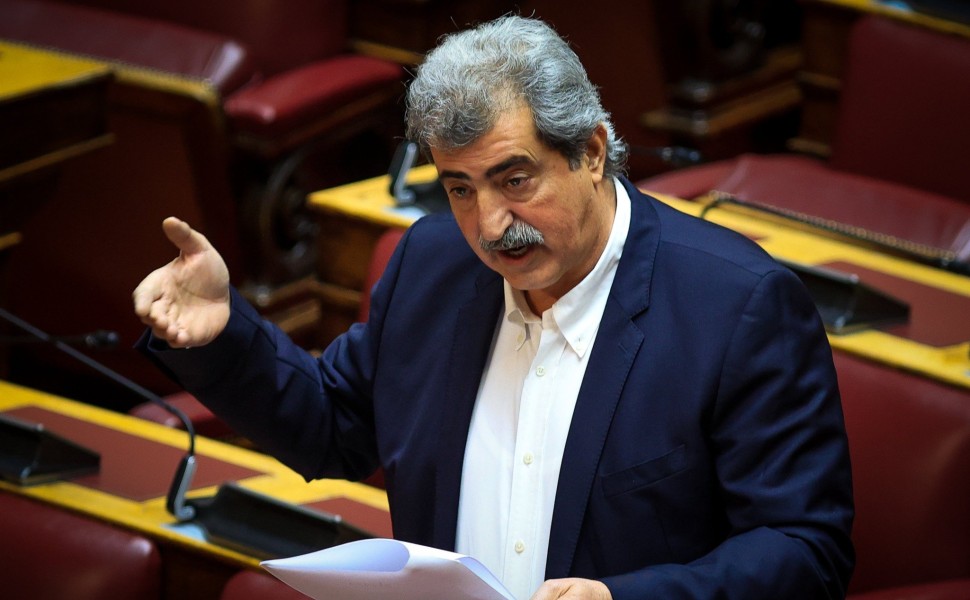 Αποχή επιλέγει ο Παύλος Πολάκης από την ψηφοφορία για τα ομόφυλα ζευγάρια / Eurokinissi