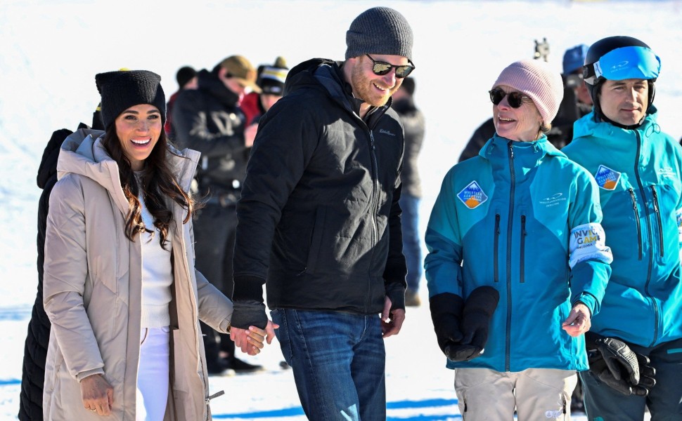 Χάρι και Μέγκαν στον Καναδά για σκι/Reuters