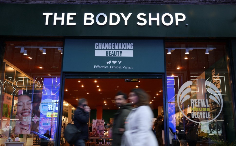 κατάστημα της Body shop στο Λονδίνο / Reuters