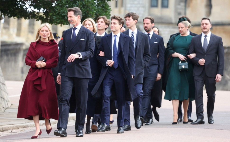 Η τέως βασιλική οικογένεια της Ελλάδας / Reuters