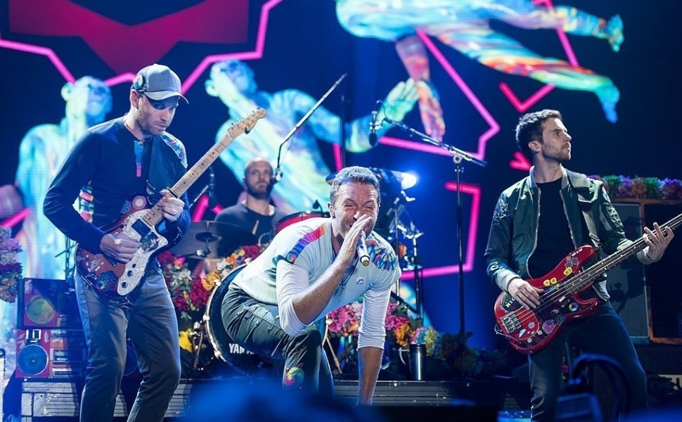 Coldplay/Wikimedia Commons