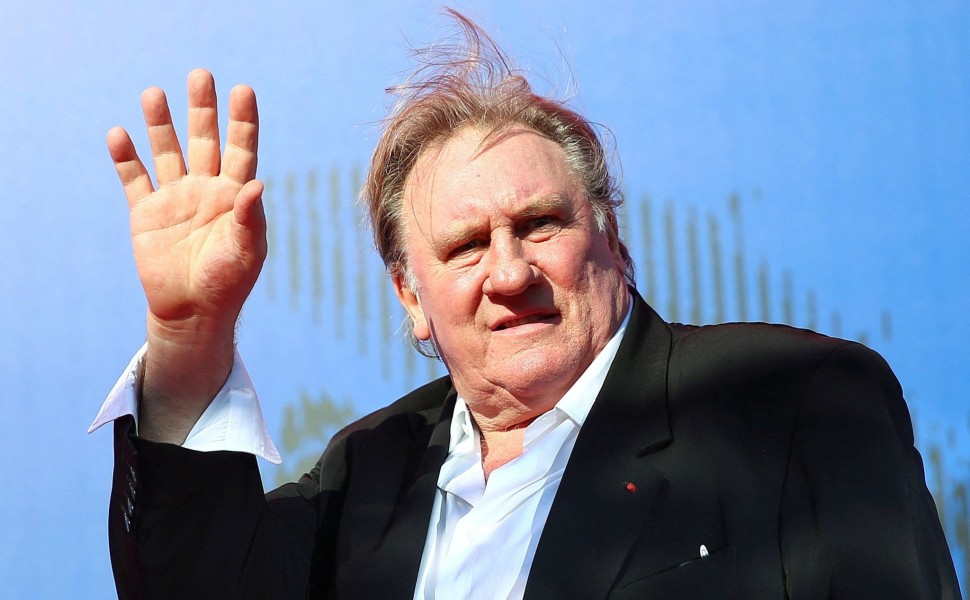 Ο Gerard Depardieu / πηγή: Reuters
