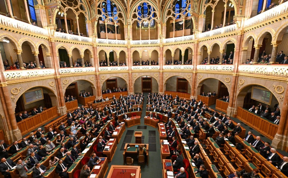 To Ουγγρικό Κοινοβούλιο / φωτ. ΑΠΕ ΕΡΑ