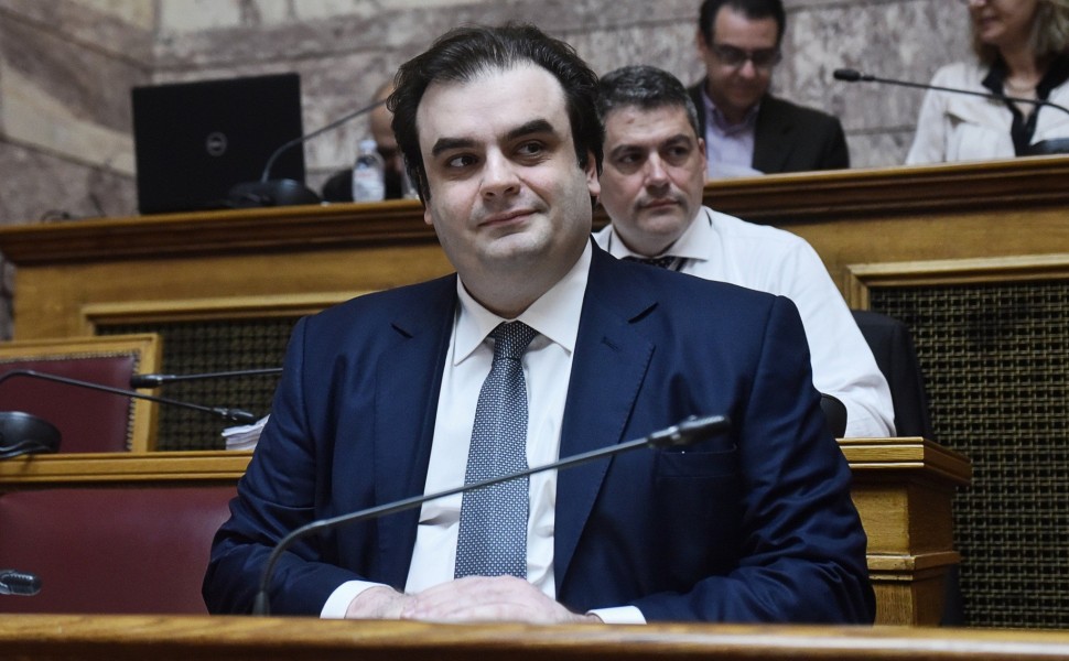 Κυριάκος Πιερρακάκης στην Επιτροπή της Βουλής / INTIME