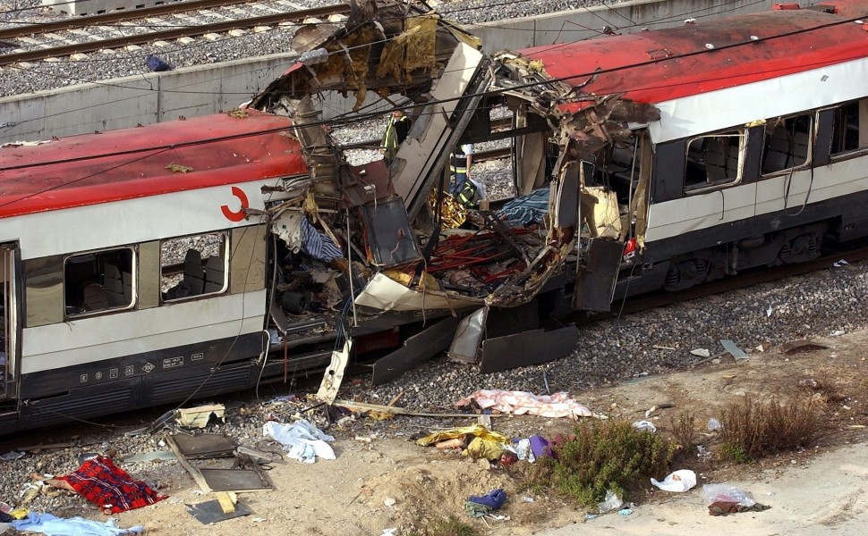Τρομοκρατική επίθεση στον σταθμό Ατότσα της Μαδρίτης με 191 νεκρούς / Φωτογραφία αρχείου ΑΠΕ - EPA