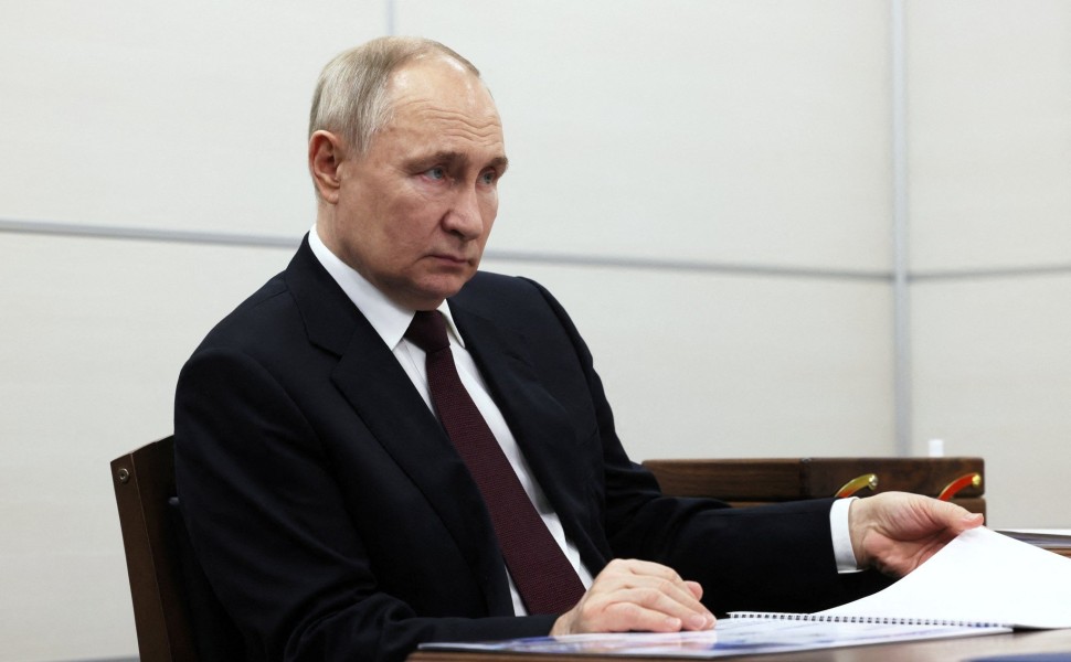 Ο Βλαντίμιρ Πούτιν / πηγή: Reuters
