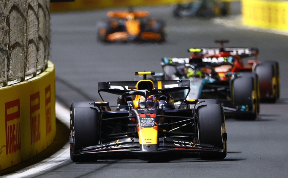 Photo: Reuters 2024 F1 GP Saudi Arabia