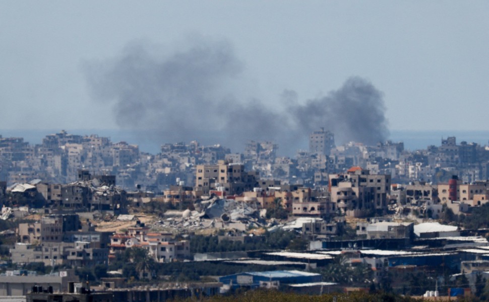 Επιθέσεις στη Γάζα / πηγή: Reuters
